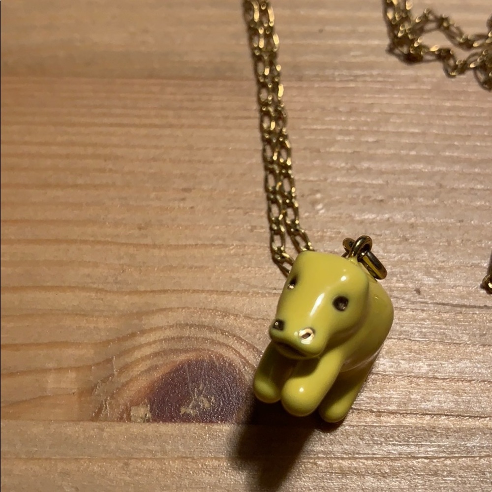 animal charm necklace